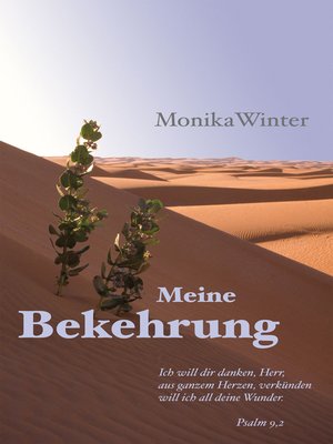 cover image of Meine Bekehrung
